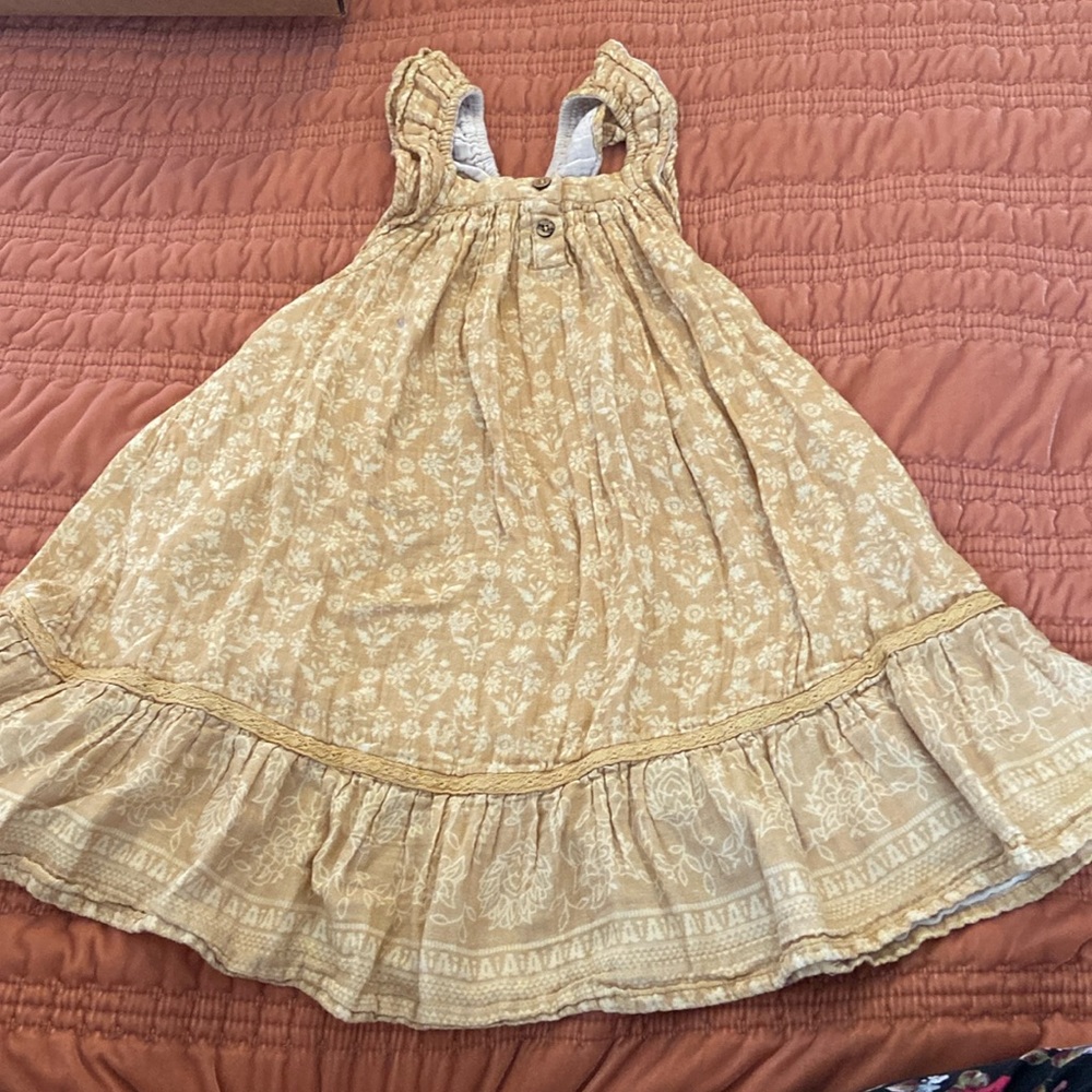 Spell and the Gypsy girl’s dress, 4T